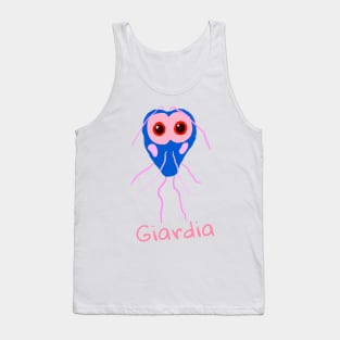 Giardia Cute Microbes Adorable Bacteria Tank Top